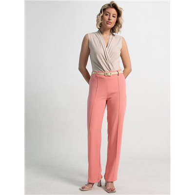Брюки со стрелками Эверест (коралл) Б14267-30М