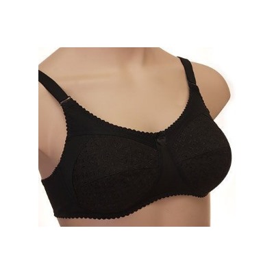 ЛФ0091-1К Бюстгальтер Valeria (черный, 170) р.85B