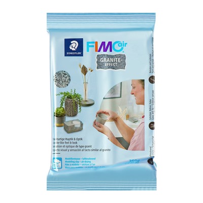Масса для лепки самоотвердевающая эффект гранита 250г FIMO Air basic 8150-G8