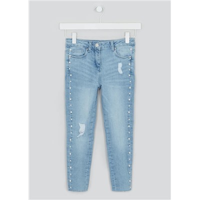 Girls Pearl Jeans (4-13yrs)
