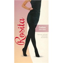 Колготки теплые, Rosita, Cotton 600 оптом