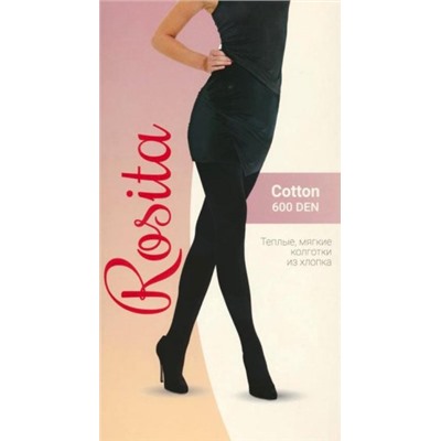 Колготки теплые, Rosita, Cotton 600 оптом