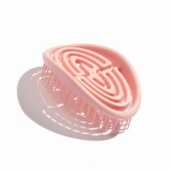 Расческа массажная компактная распутывающая 11*7 см.