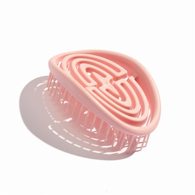 Расческа массажная компактная распутывающая 11*7 см.