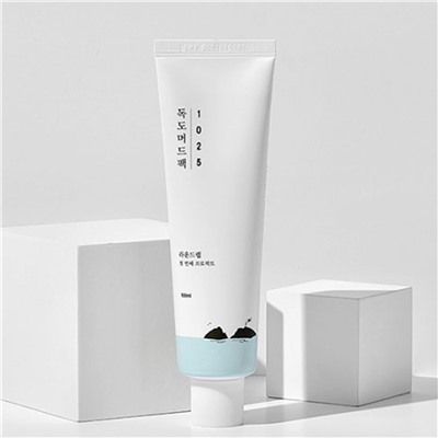 ROUND LAB Грязевая маска для лица с морской водой / 1025 Dokdo Mud Pack, 100 мл