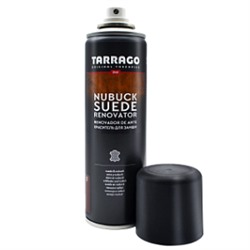 TARRAGO Аэрозоль для замши NUBUCK SUEDE RENOVATOR (bordeaux) 250мл