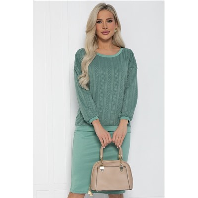 Костюм Совершенство форм (фисташковый) К12641-10