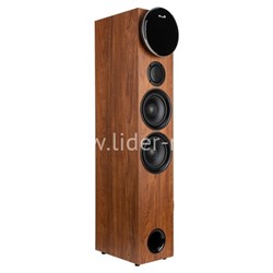 Колонка 10" (30-35 HOME SOUND) динамик 8шт/2х10"; 4х6.5"; 2х3" комплект 2 колонки ELTRONIC (бук)