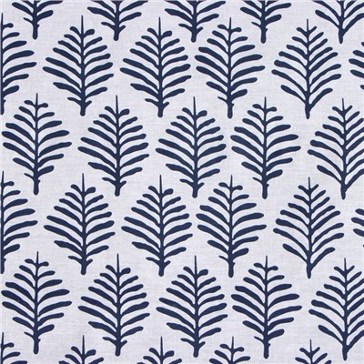 Постельное бельё Этель 2 сп Blue ornament, 175х215 см, 200х220 см, 70х70 см -2 шт, бязь 125 г/м2