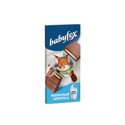«BabyFox», молочный шоколад, 90 г