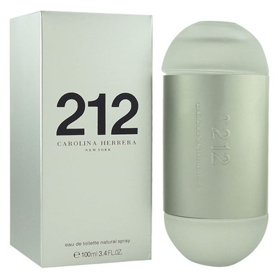 Carolina Herrera 212 For Women edt 100 ml