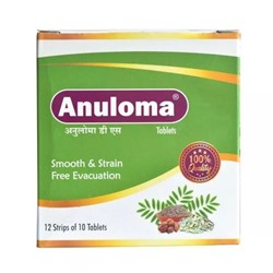 Анулома (120 таб), Anuloma, произв. BPRL