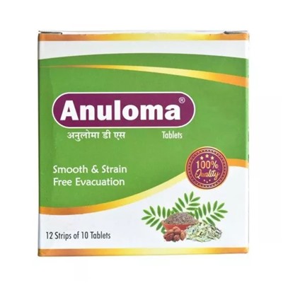 Анулома (120 таб), Anuloma, произв. BPRL