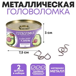 Набор головоломок «В чём сила?»