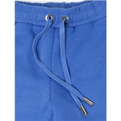 Теплые брюки из футера-трехнитки с начесом