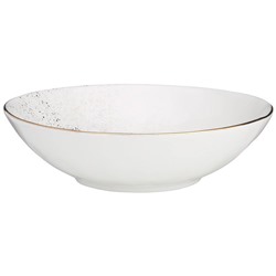 САЛАТНИК BRONCO "GOLD" 22*6 СМ 1000 МЛ (КОР=16ШТ.)