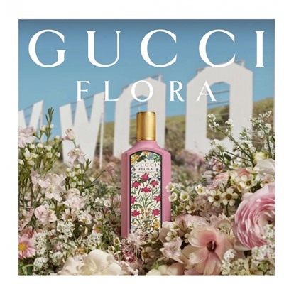 Gucci Flora by Gucci Gorgeous Gardenia  Парфюмированная вода 100мл