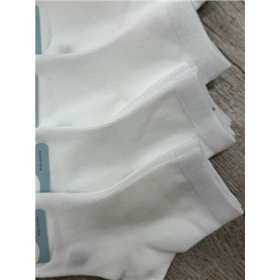 Набор детские носки 
Хлопок 💥 
Производство турция 
Размер.  5-7.  лет
Пачка 10 пар 350₽