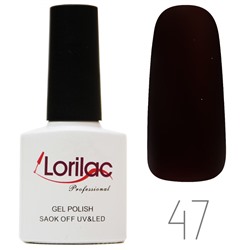 Гель лак Lorilac Professional № 47 10 ml