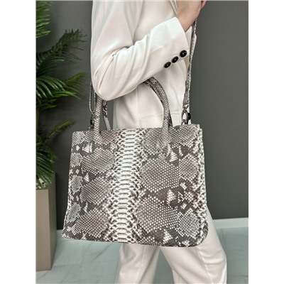 Сумка женская из кожи питона