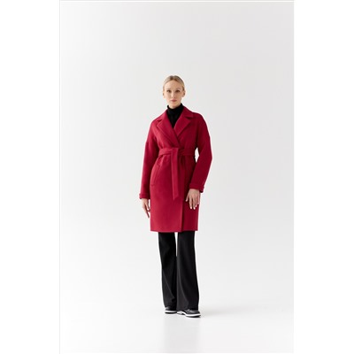 Пальто женское 25990 (вино)