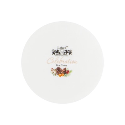 БЛЮДО ДВУХЪЯРУСНОЕ LEFARD "CELEBRATION" 19*23 СМ (КОР=24ШТ)