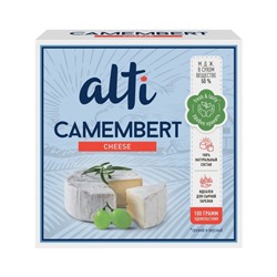 Камамберт "Alti" 50% мдж 100гт БЗМЖ