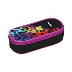 Пенал корпусный 1 отделение, 195*85*50 мм Berlingo "Meow colors", полиэстер