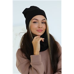 Шапка 25-608L11 черный