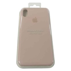 Силиконовый чехол для iPhone XS MAX античная латунь