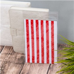 Наклейки-уголки "Classic", red