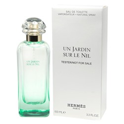 Tester Hermes Un Jardin Sur Le Nil edt 100 ml