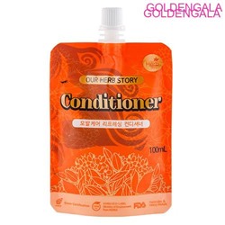 OUR HERB STORY Кондиционер с экстрактами трав в упаковке Conditioner 100 мл Корея