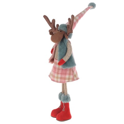 GAEM Игрушка набивная "Олень", L14 W12 H53 см, 2в.