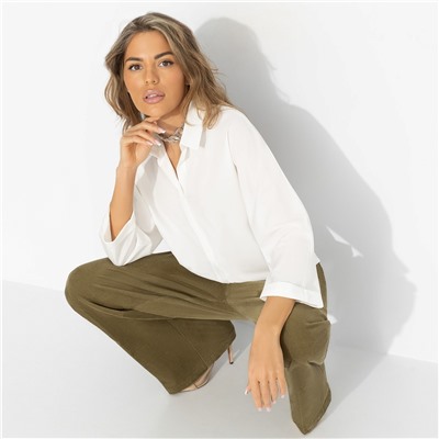 Блуза на кулиске, Твой личный тренд (белая)