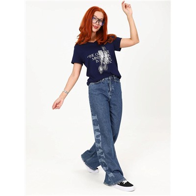 Футболка Сопряжение чернильный ИвК