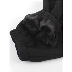 006 BLACK Костюм спортивный зимний женский (95% хлопок, 5% полиэстер)