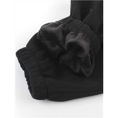 006 BLACK Костюм спортивный зимний женский (95% хлопок, 5% полиэстер)