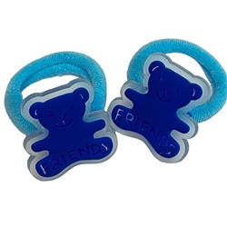 Резинки детские для волос (котята) 2 шт РД16 тип 3