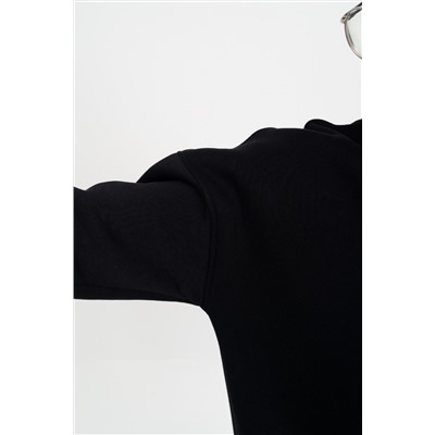 Джемпер мужской 22-419M17-WB черный