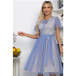 Платье У твоих ног (голубое) П13826-39М
