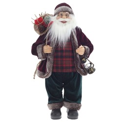 GAEM Дед Мороз, L27 W20 H60 см