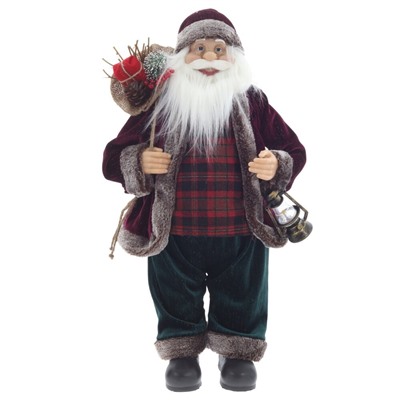 GAEM Дед Мороз, L27 W20 H60 см