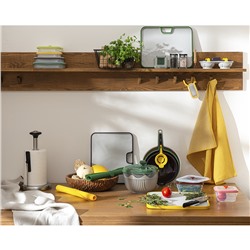 Контейнер для переноски и хранения силиконовый квадратный складной Silikobox, 1,2 л, темно-сливовый