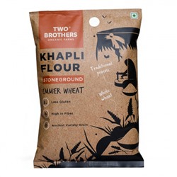 Пшеничная мука Кхапли (2 кг), Khapli Flour, произв. Two Brothers