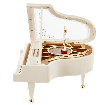 Изделие декоративное "Фортепиано" (музык.), L17 W18 H22,5 см