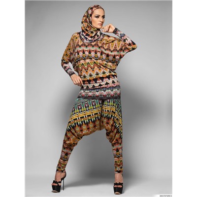 Буркини BUDX021301 LG Hafirah
