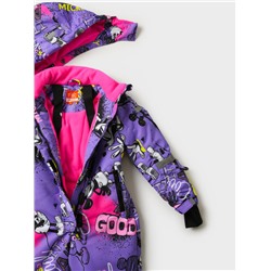 Комбинезон зимний для девочки