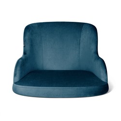 Стул подъемно-поворотный SHT-ST39/S154
                        тихий океан / белый