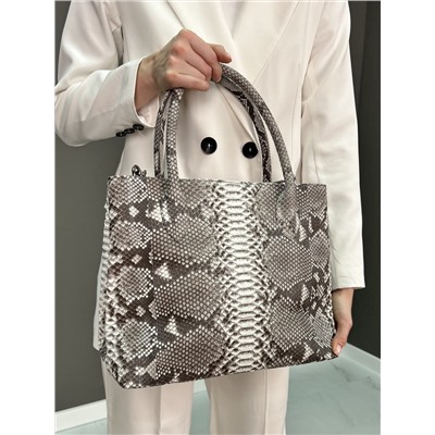 Сумка женская из кожи питона